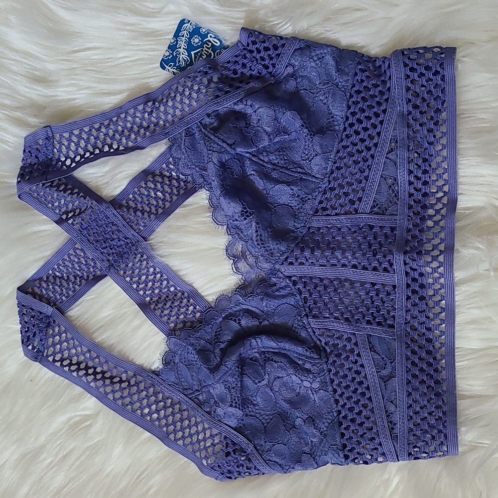 NWT Free People Sitting Pretty Bralette size XS
